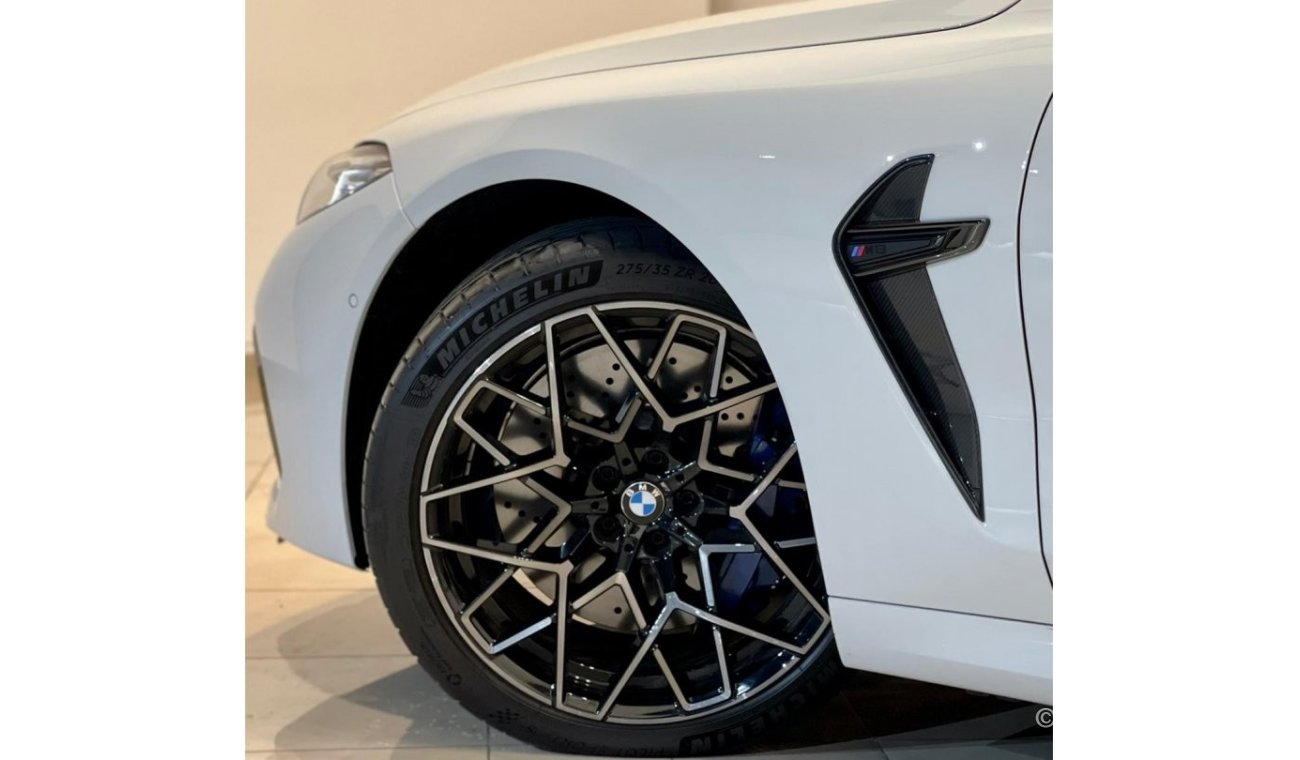 بي أم دبليو M8 2020 BMW M8 Competition Package, BMW Warranty + Service, Huge Options List, GCC