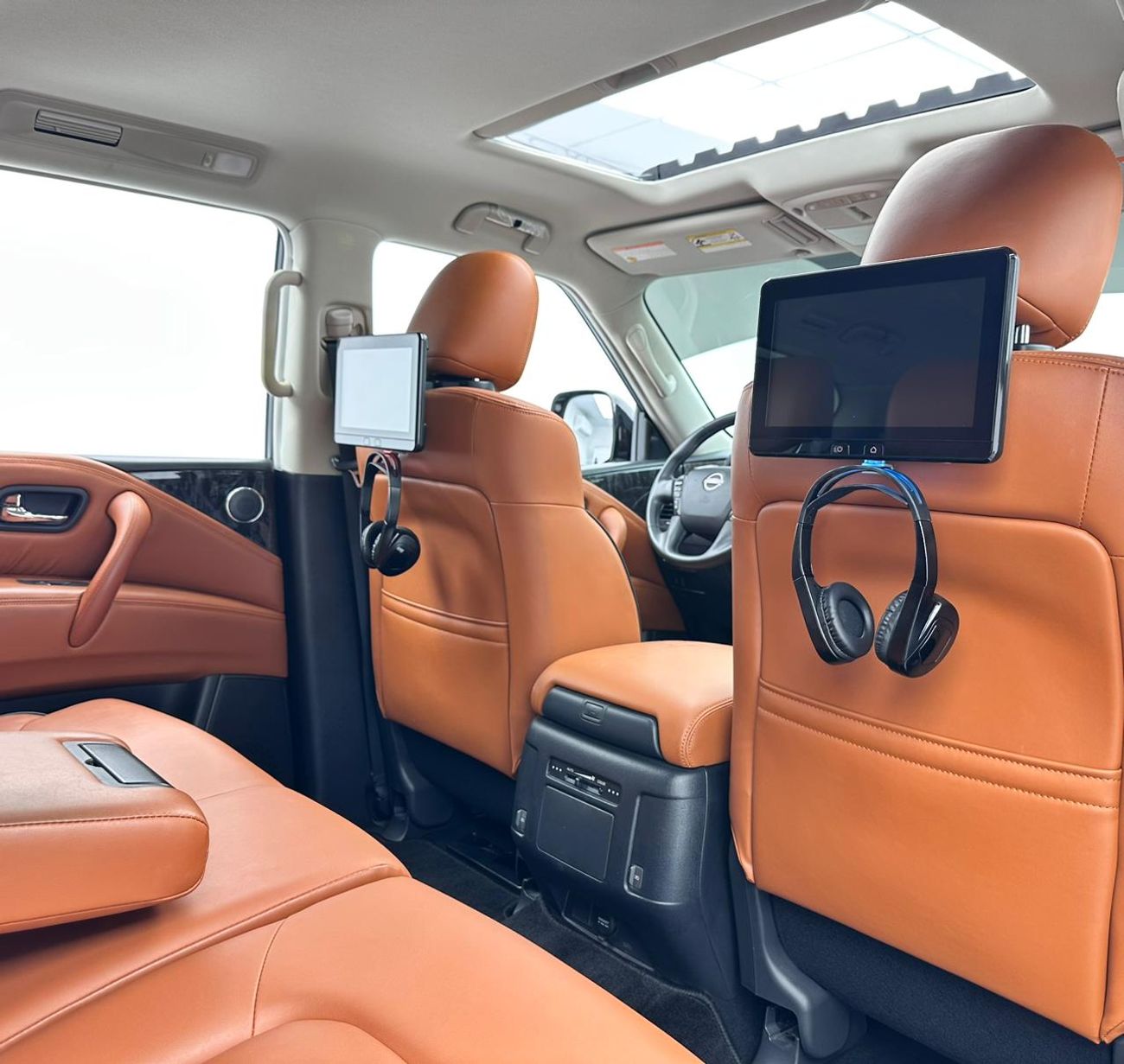 نيسان باترول 2024 Nissan Patrol Titanium SE, Feb/2027 Nissan Warranty, Nissan Full Service History, GCC