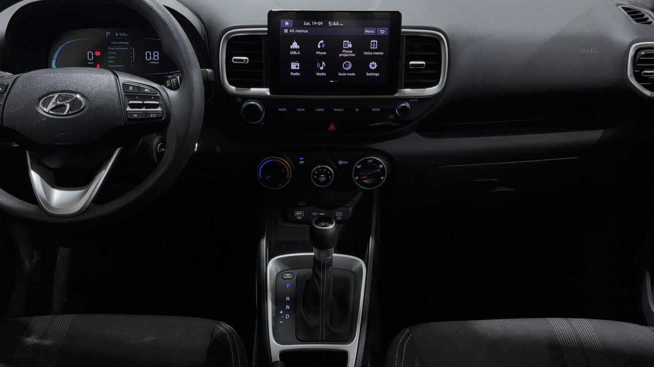 Hyundai Venue 2025 | AED 743/Month | 0 DP | 30 Day Return | Warranty | Service History