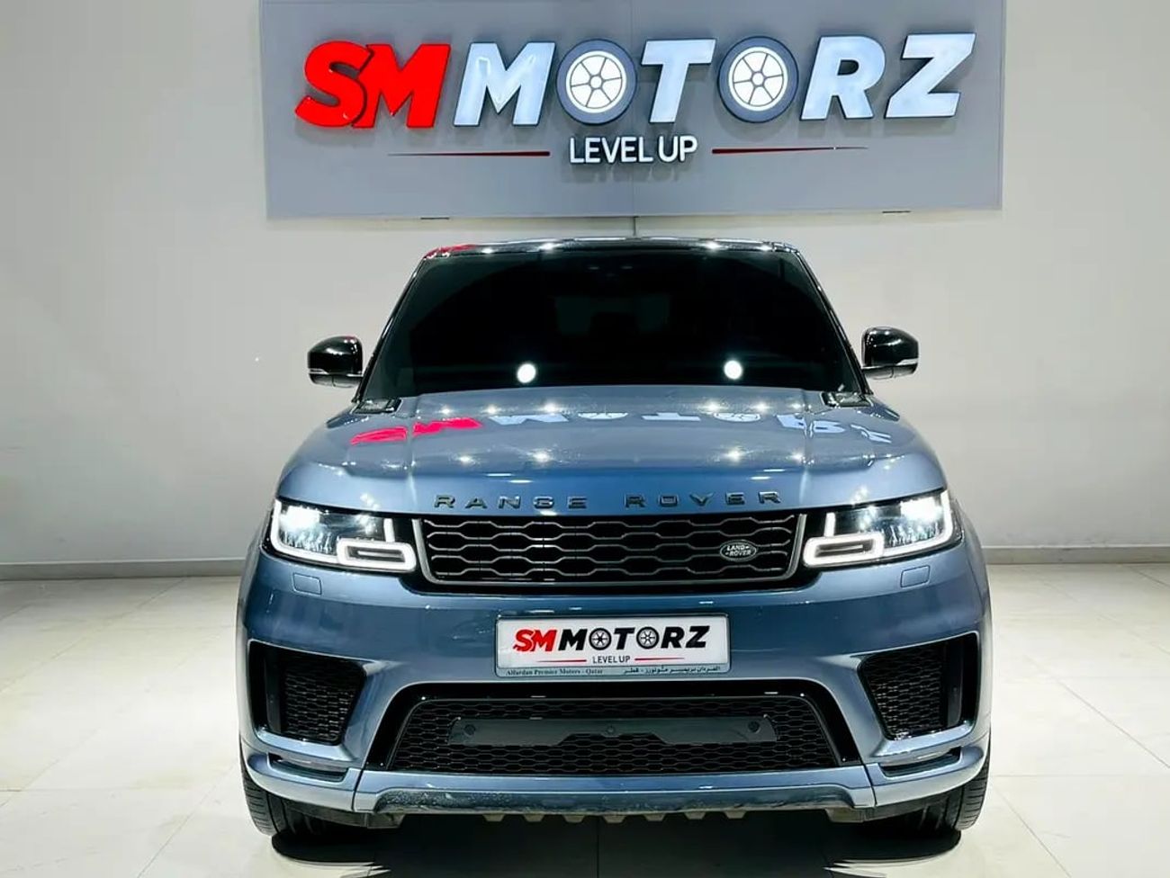 Land Rover Range Rover Sport Autobiography Dynamic P525 5.0L RANGE ROVER SPORTS V8 SUPERCHARGED P525 HSE GCC UNDER AGENCY WARRANT