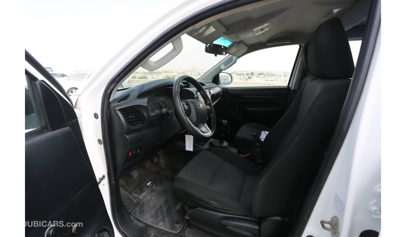 تويوتا هيلوكس HILUX 2.5CC 4×4 DLX(GCC SPECS) DIESEL IN GOOD CONDITION FOR SALE(CODE : 16373)