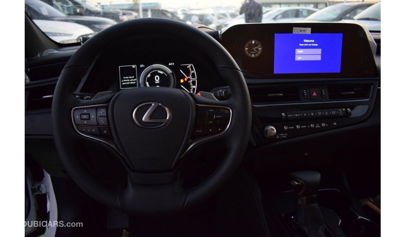 Lexus ES 300 ES 300h 2023 | HYBRID - 2.5L 4CYL - FULL OPTION WITH GCC SPECS