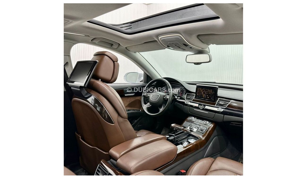 أودي A8 L 50 TFSI quattro 2016 Audi A8L 50TFSI Quattro, Warranty, Audi Service History, GCC