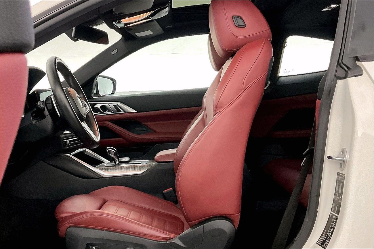 بي أم دبليو 430i M Sport | شامل الضمان | 0 ﺪﻔﻋﺓ ﺃﻮﻟﻯ