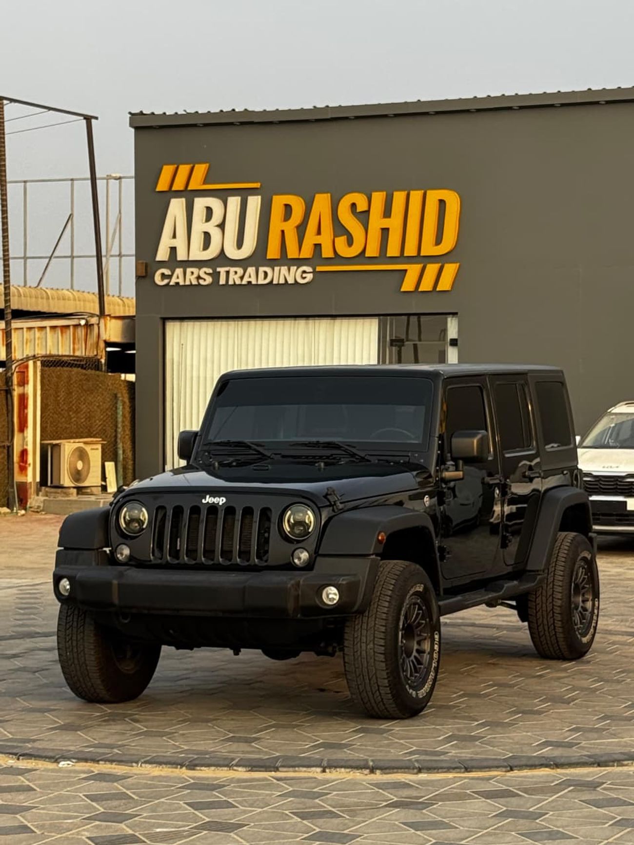 جيب رانجلر Unlimited Sport 3.6L A/T