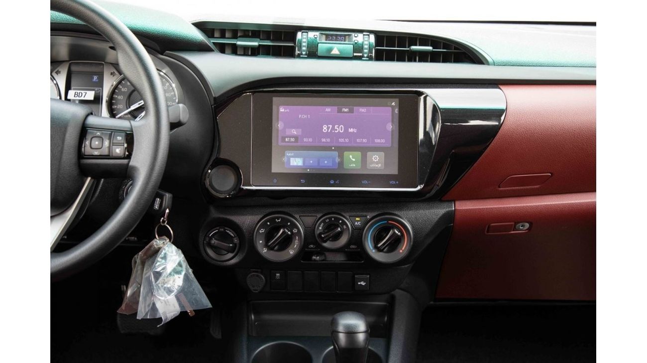 Toyota Hilux 2024 Toyota Hilux 2.4L DC WB 4X4 - Grey Mettalic inside Red | Export Only