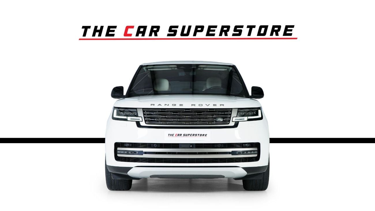 Land Rover Range Rover HSE P530 GCC-Agency FSH-Land Rover Warranty and Service Contract