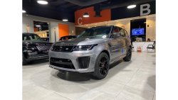 Land Rover Range Rover Sport SVR Land Rover Range Rover sport SVR  2021