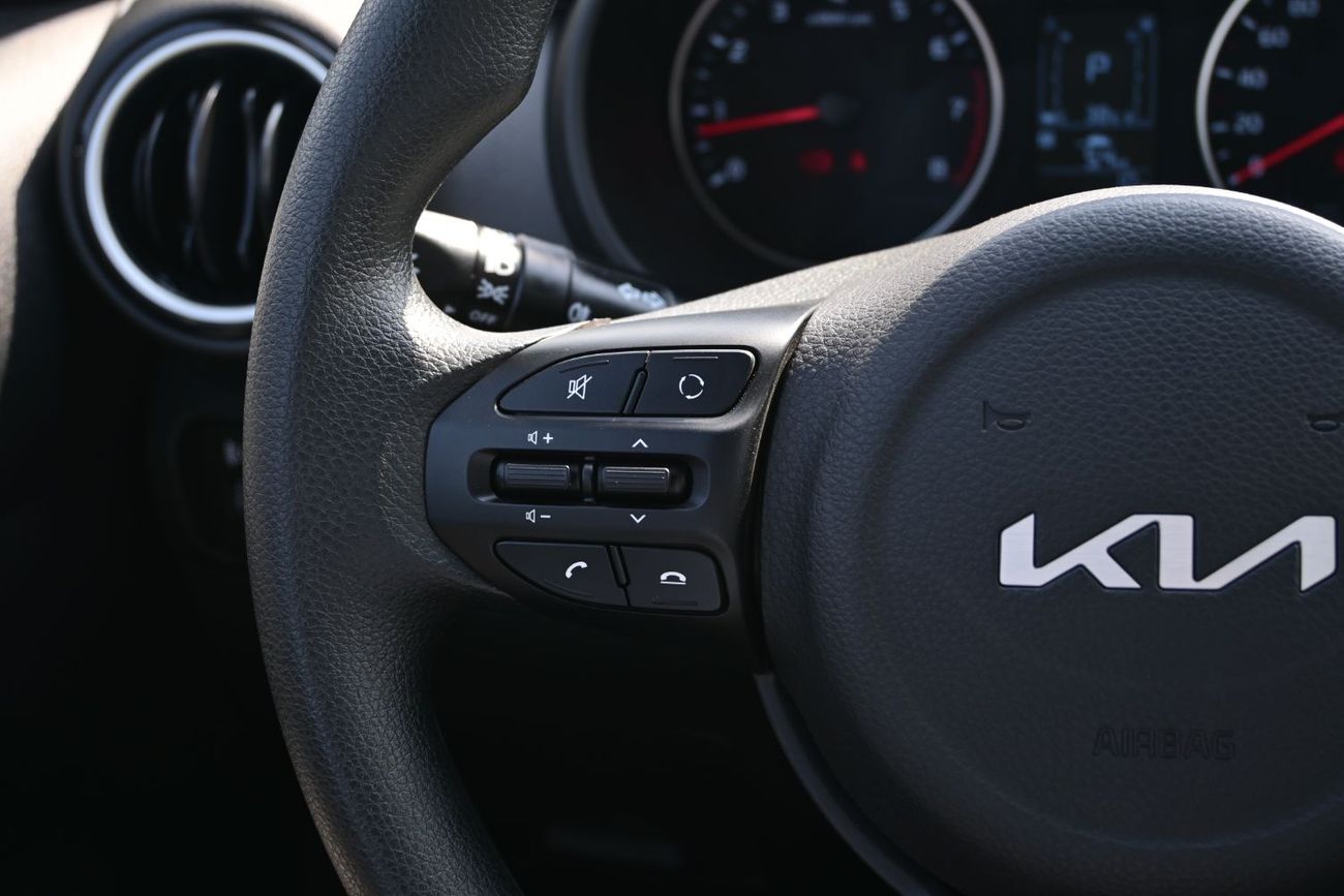 كيا بيجاس Kia Pegas 1.4L Petrol, Color White, Model 2025