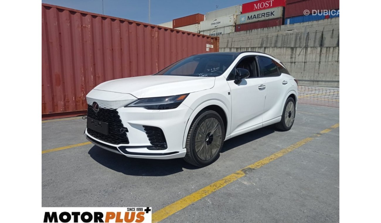 لكزس RX 500h F Sport 3 - European Spec "Japanese origin"