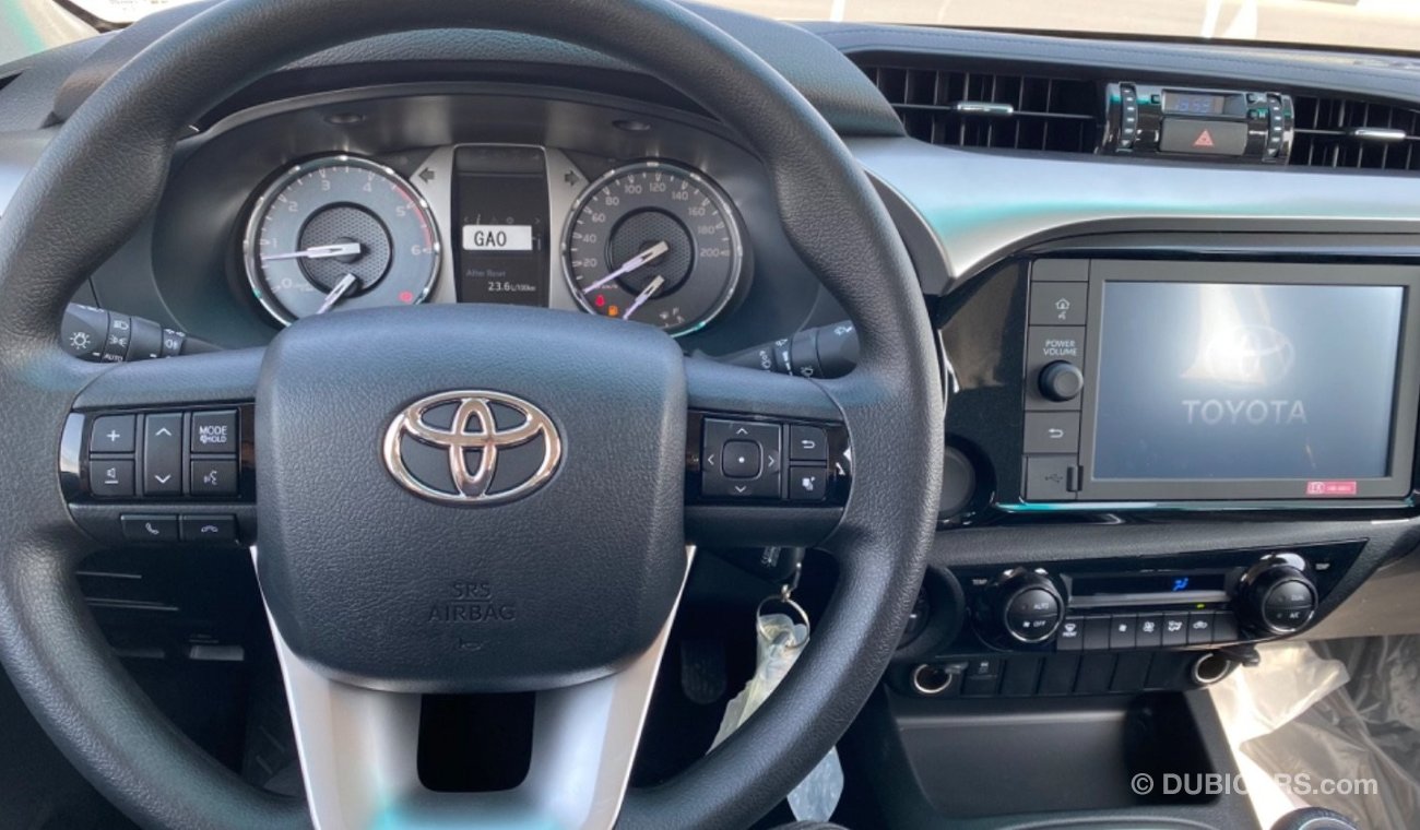 Toyota Hilux Manual Mid Options 20222 Model Brand New