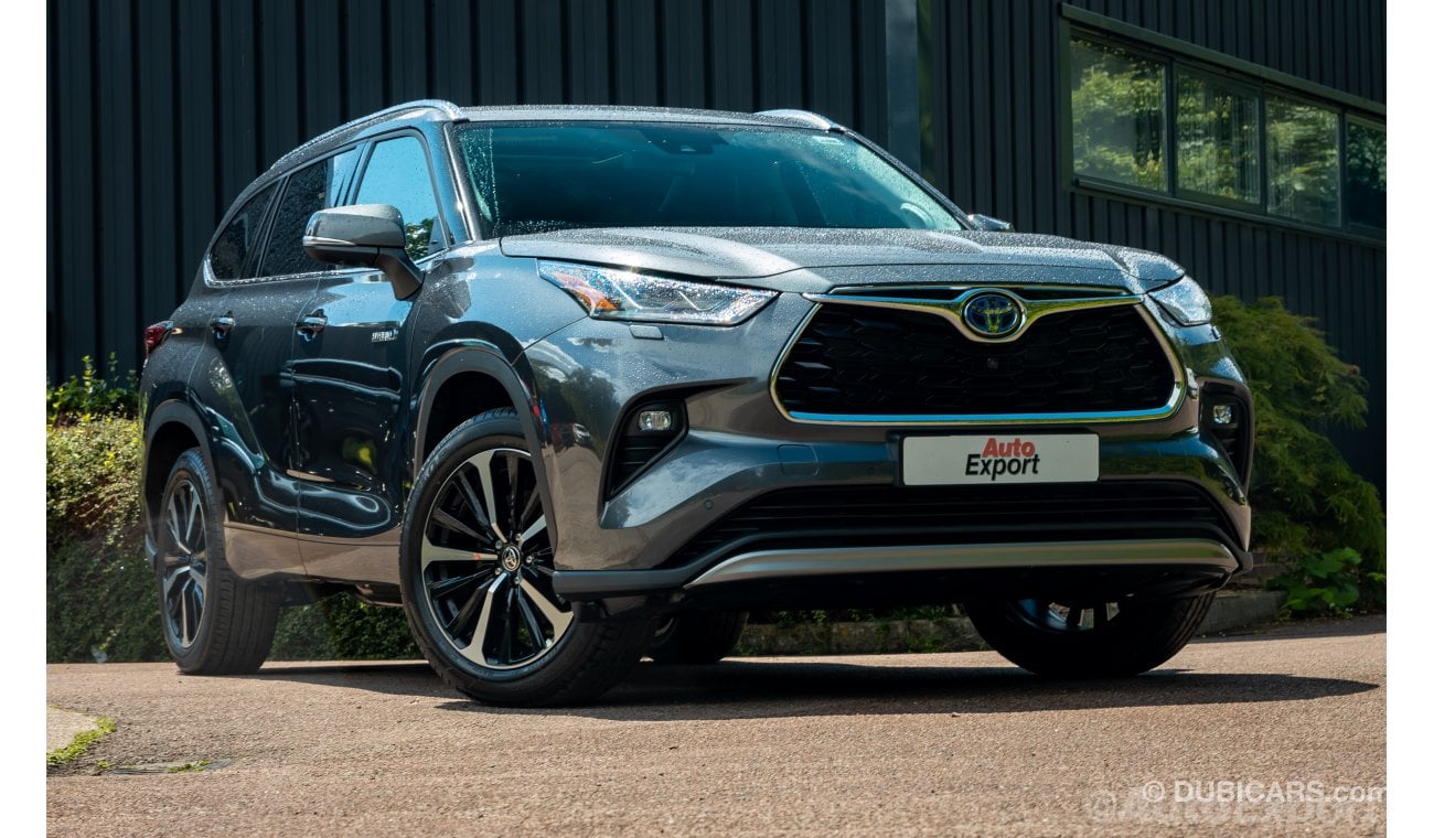 Toyota Highlander 2021 Hybrid RHD