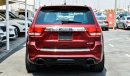 Jeep Grand Cherokee Jeep Grand Cherooke 2013 6.4 SRT Gcc Specefecation Very Clean Inside And Out Side Without Accedent N