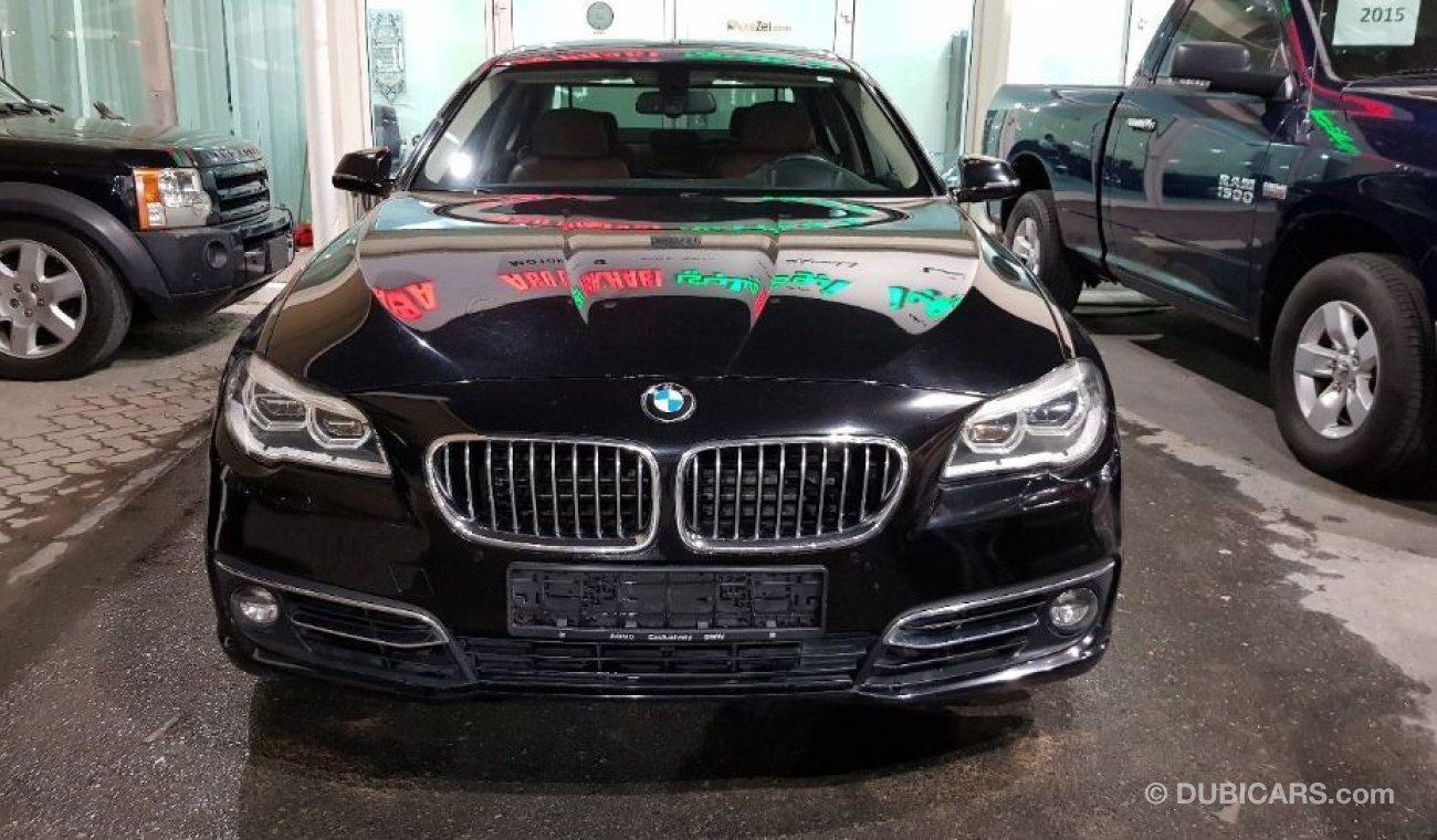 BMW 535i 2015 model Gulf specs Full options