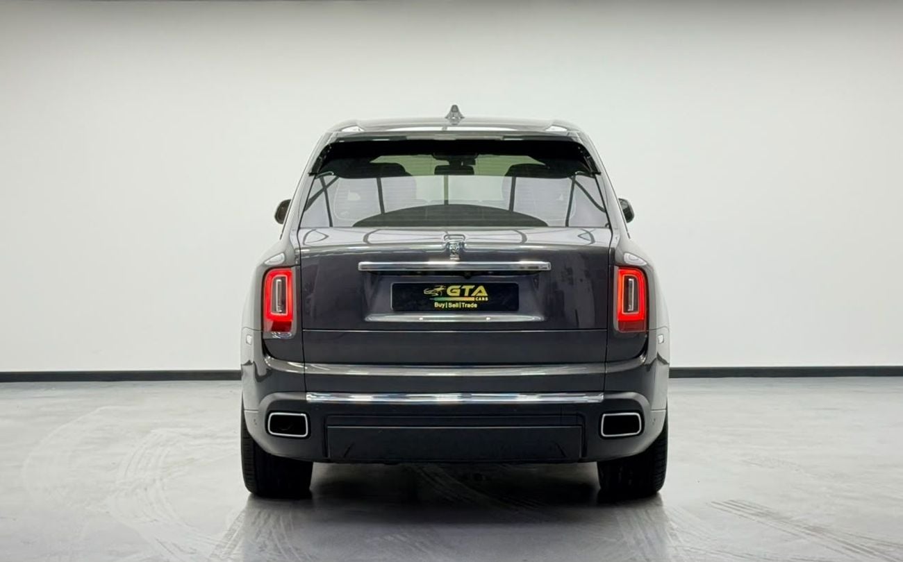 Rolls Royce Cullinan STANDARD 2020 Rolls Royce Cullinan, Warranty, Full Service History, Fully Loaded, Excellent Condition, GCC