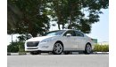 Peugeot 508 GCC SPECS - BANKLOAN - O DOWN PAYMENT - WARRANTY -