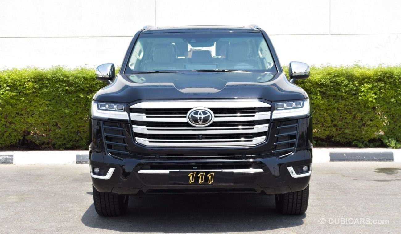 Toyota Land Cruiser VXR V6 Twin Turbo / Warranty and Service Contract / GCC Specifications