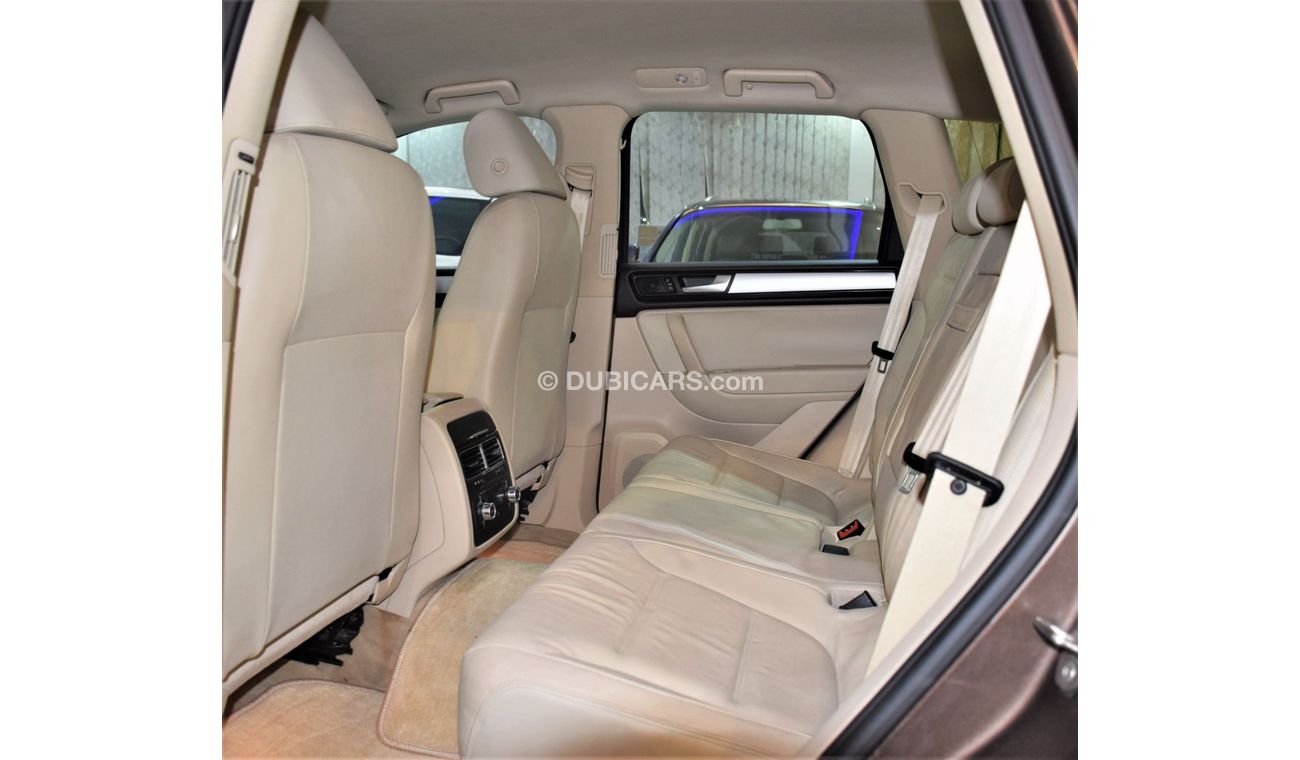 Volkswagen Touareg EXCELLENT DEAL for our Volswagen Touareg 2011 Model!! in Brown Color! GCC Specs