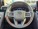 تويوتا لاند كروزر GXR || 3.5L PETROL V6 / SMALL DVD / BIG BUMPER / 2 PWR SEAT + LEATHER / SUNROOF / CHROME CLADDING /