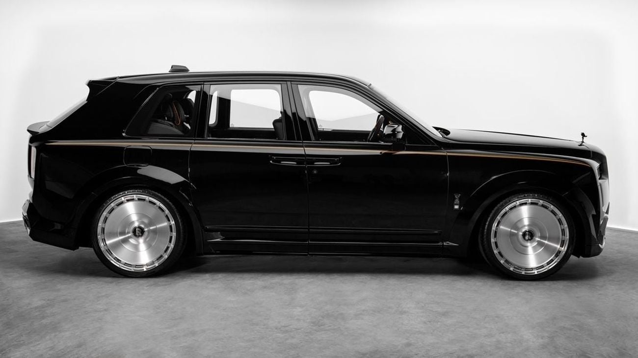 رولز رويس كولينان Black Badge OVERDOSE by NOVITEC - 2026 - GCC - Under Warranty and Service