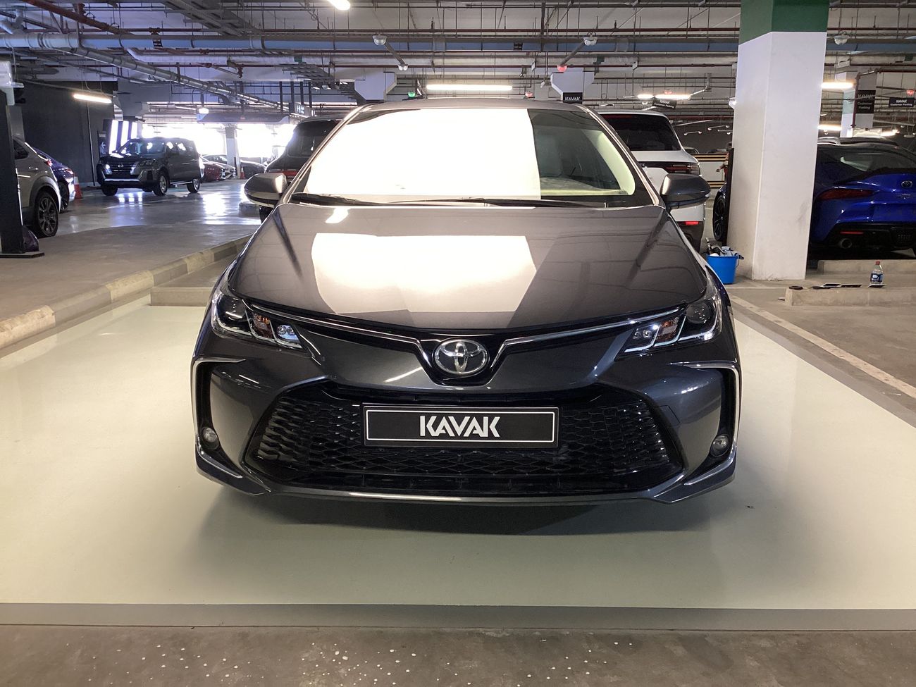 تويوتا كورولا GLI | شامل الضمان | 0 ﺪﻔﻋﺓ ﺃﻮﻟﻯ