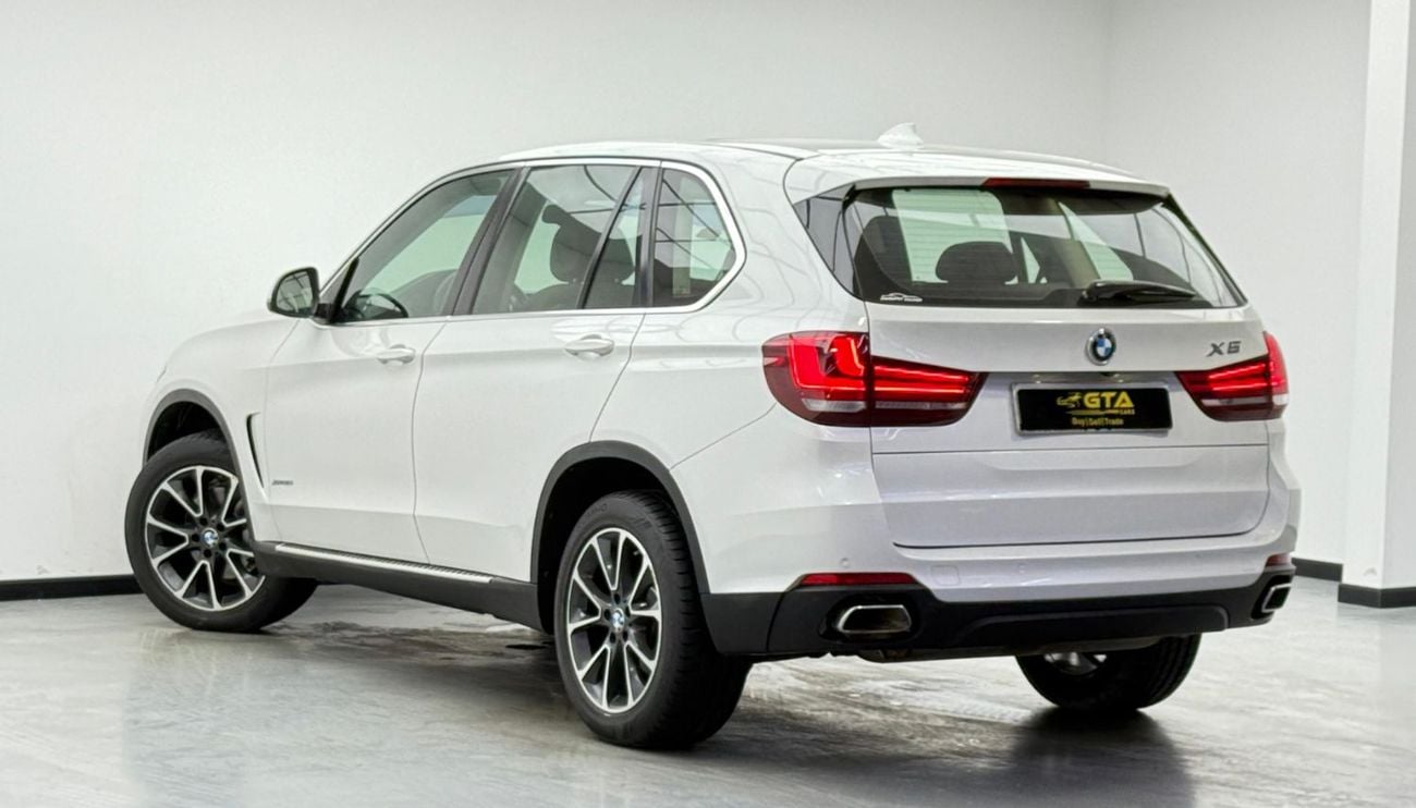BMW X5 2018 BMW X5 xDrive35i, 1 Year Unlimited KM Warranty, 2026 BMW Service Contract, BMW FSH, GCC