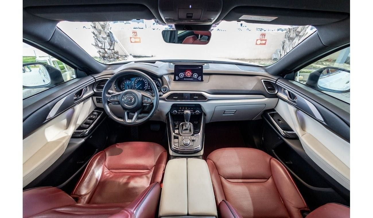 مازدا CX9 100TH  Anniversary 2.5L Mazda CX-9 100th Anniversary 2021 GCC under Agency Warranty with Flexible Do
