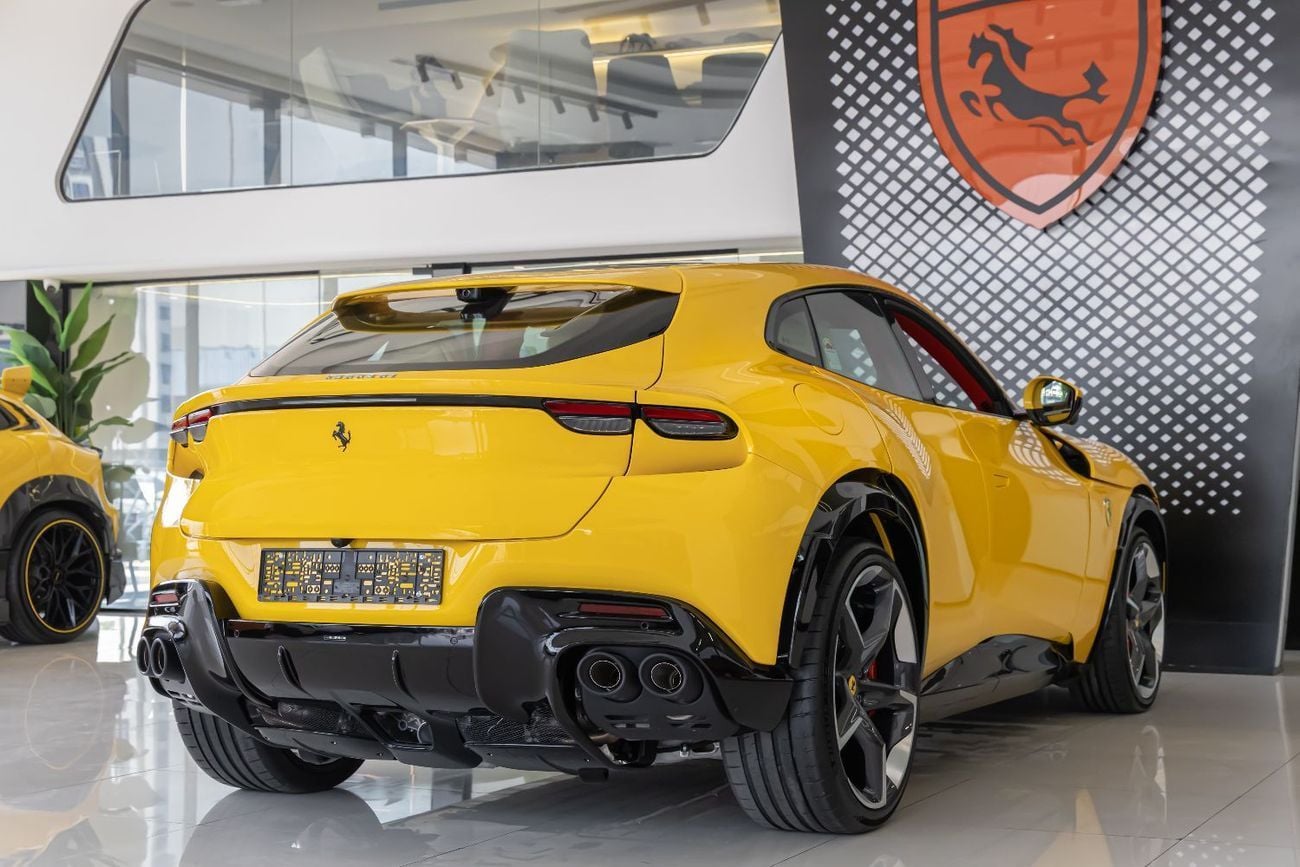 فيراري بوروسانجوي STD FERRARI PUROSANGUE | FULL CARBON INTERIOR | FULLY LOADED | 2025