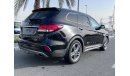 Hyundai Grand Santa Fe GLS Top Hyundai Santa Fe 2018 full option 4x4