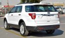 Ford Explorer 4WD - GCC Specs - zero KM