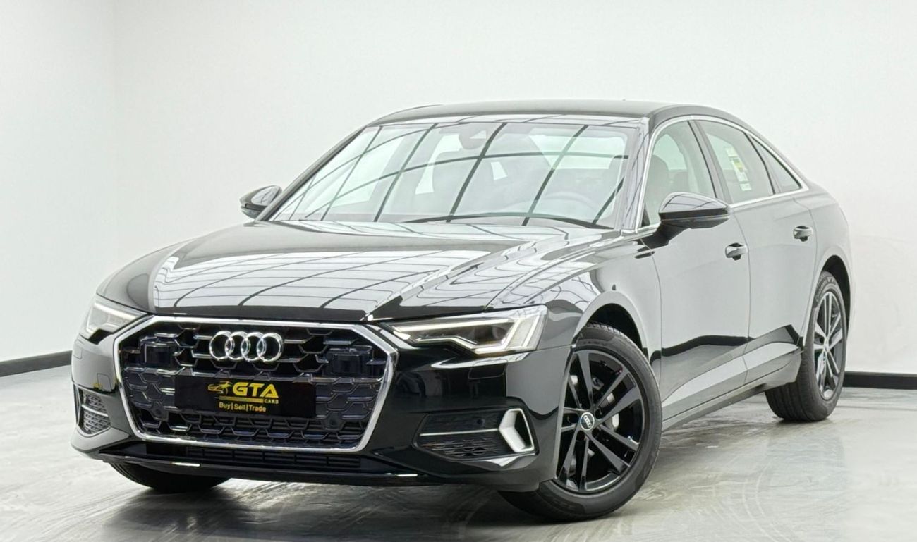 أودي A6 *Brand New* 2025 Audi A6 40 TFSI, 5 Years Audi Warranty, 3 Years Audi Service Pack, Delivery Km, GCC