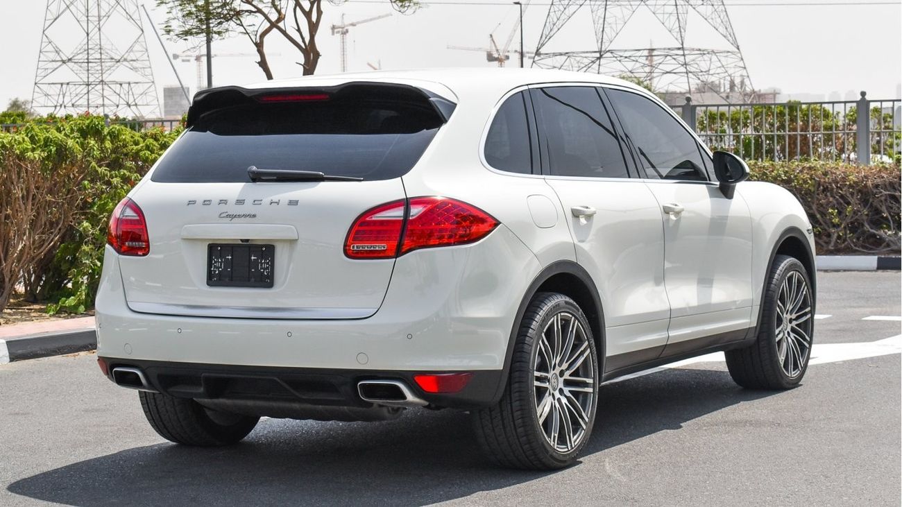 بورش كايان USA Specs