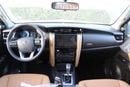 Toyota Fortuner 2.4L, LEATHER SEAT,HEAD REST SCREEN, MODEL 2023, DIESEL,FULL OPTION