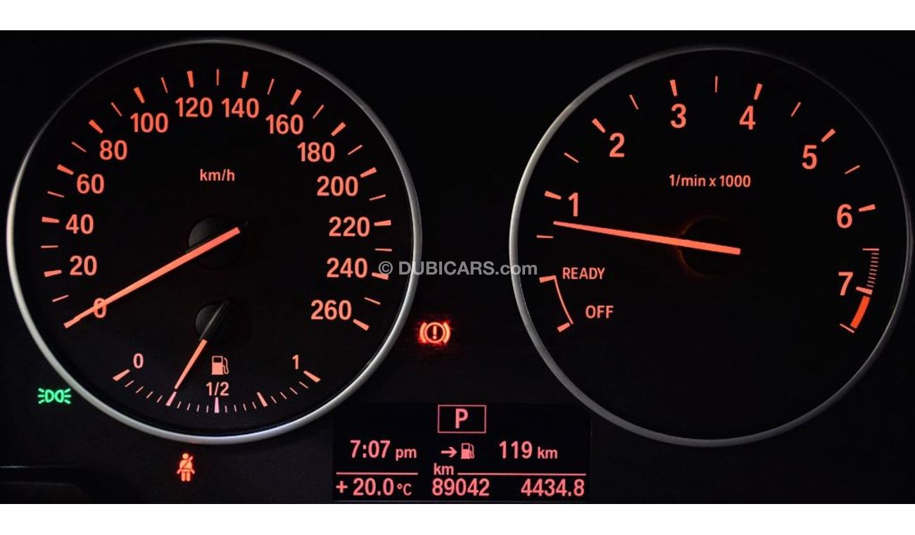 BMW 116i AMAZING BMW 116i 2014 Model!! in Black Color! GCC Specs