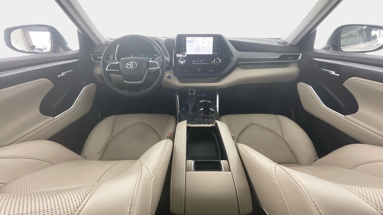 تويوتا هايلاندر VXR | شامل الضمان | 0 ﺪﻔﻋﺓ ﺃﻮﻟﻯ