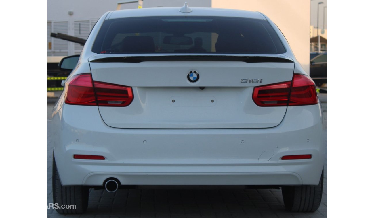 BMW 318i BMW 318 i 2016 GCC in excellent condition