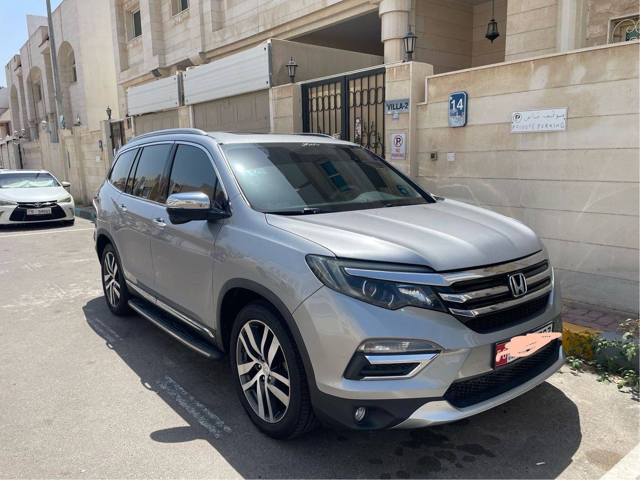 هوندا بايلوت TOURING