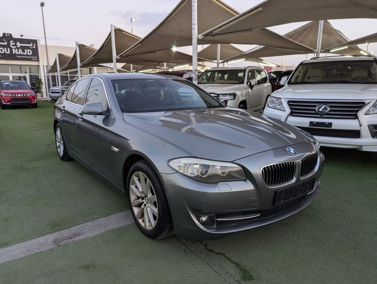 Used BMW 523i 2012 Exclusive 2.5L Automatic . Gasoline . Rear Wheel