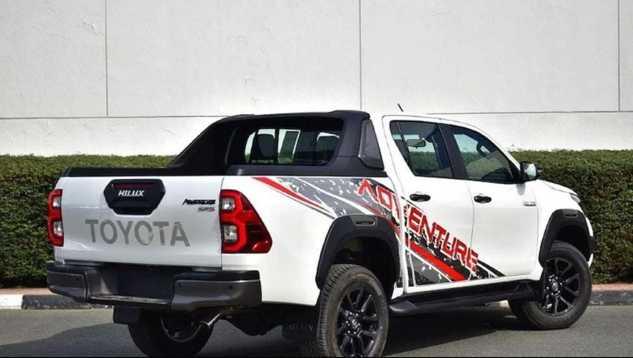 تويوتا هيلوكس TOYOTA HILUX ADVENTURE 2.8L 4X4 AUTOMATIC DIESEL DOUBLE CAB
