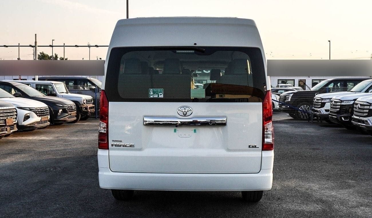 Toyota Hiace HIACE HIGHROOF PETROL AUTO 3.5L, GL - 2025