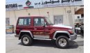 Toyota Land Cruiser Hard Top TOYOTA HARD TOP GRJ 71 4.0 V6 WINCH ALLOY DIFF LOCKS OVER FENDER CAPSULE