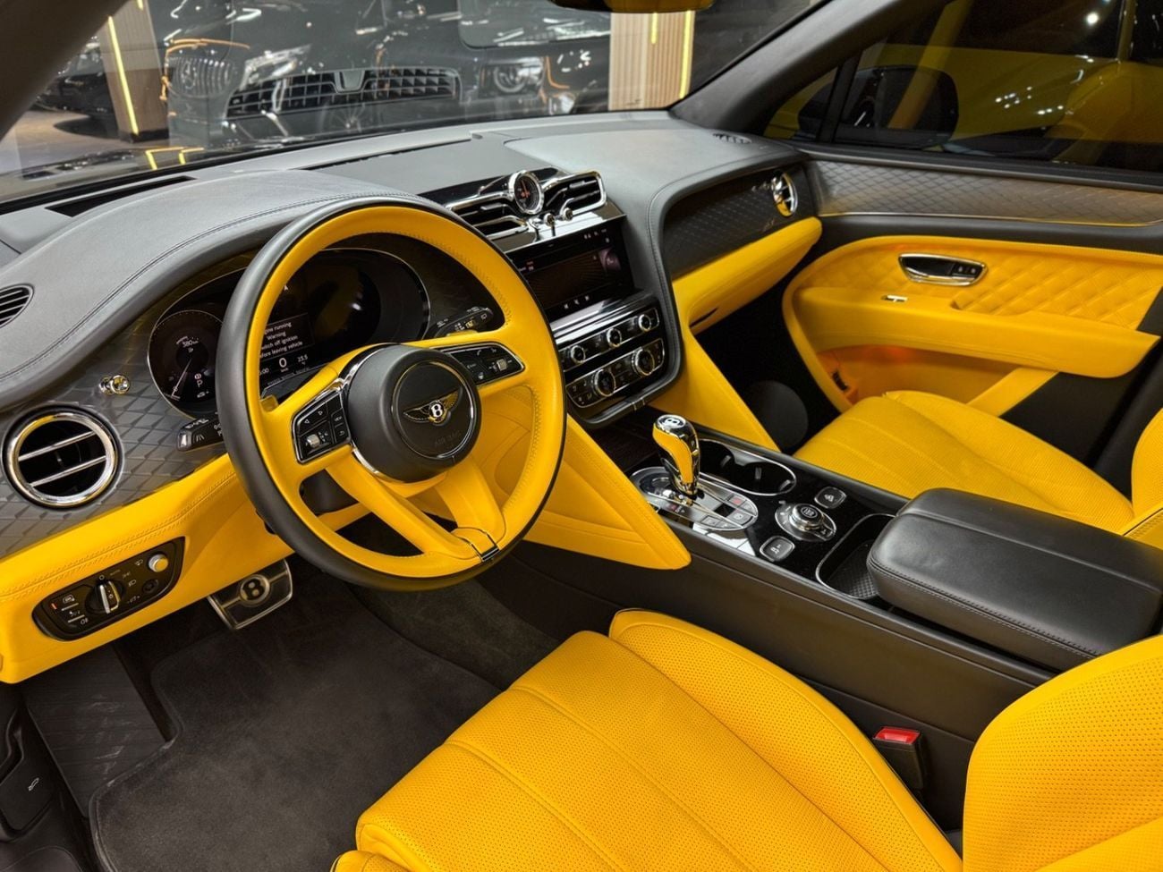 Bentley Bentayga S Black Edition 4.0T