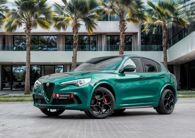 Alfa Romeo Stelvio QUADRIFOGLIO Stelvio Quadrifoglio | 4,015 P.M | 0% Downpayment | Alfa Warranty!