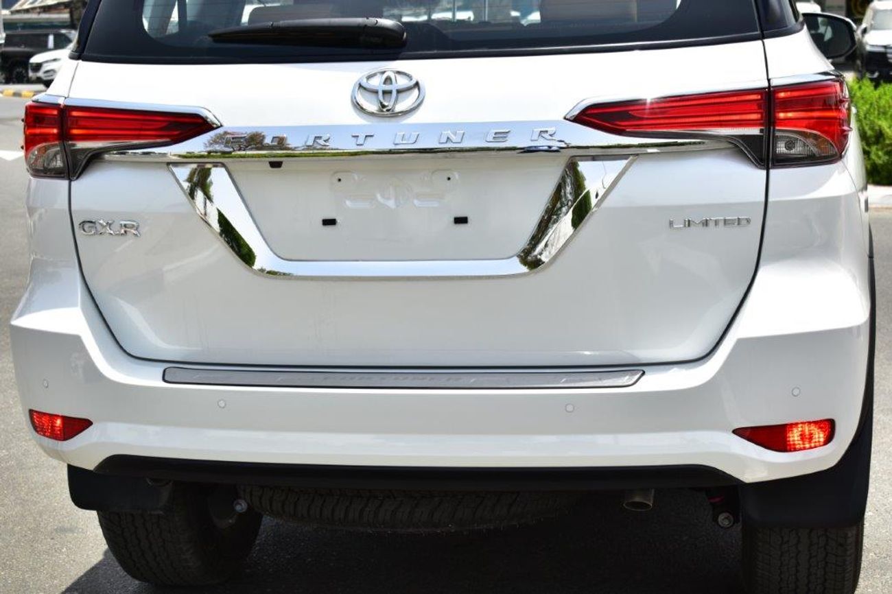 تويوتا فورتونر 2025 MODEL TOYOTA FORTUNER GXR LIMITED  2.7L PETROL 4WD 7 SEATER AUTOMATIC