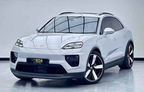 Porsche Macan 4 Electric 2024 Porsche Macan 4 EV, 06/2028 Porsche Warranty, Porsche Full Service History, GCC