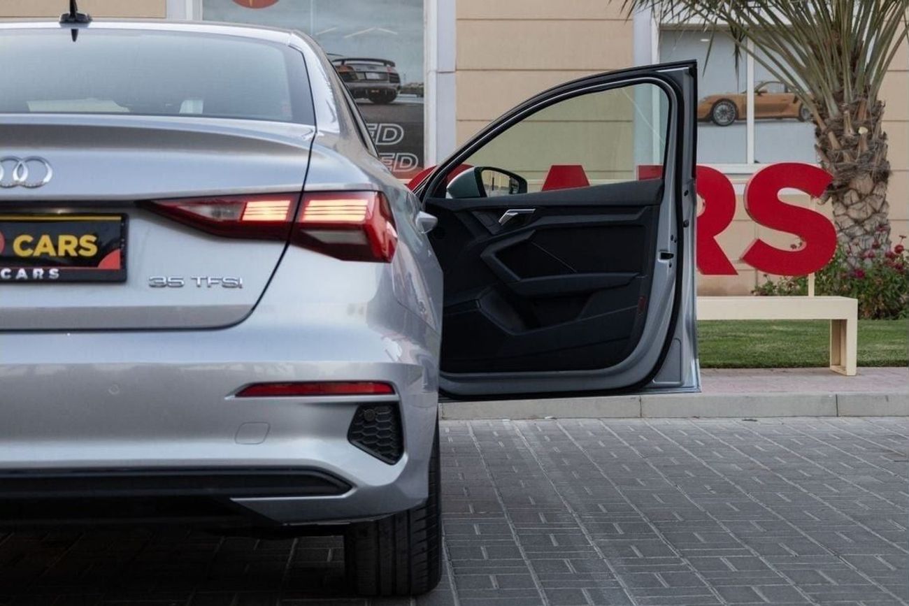 Audi A3 35 TFSI 1.4L Audi A3 35TFSI 2021 GCC under Warranty with Flexible Down-Payment.