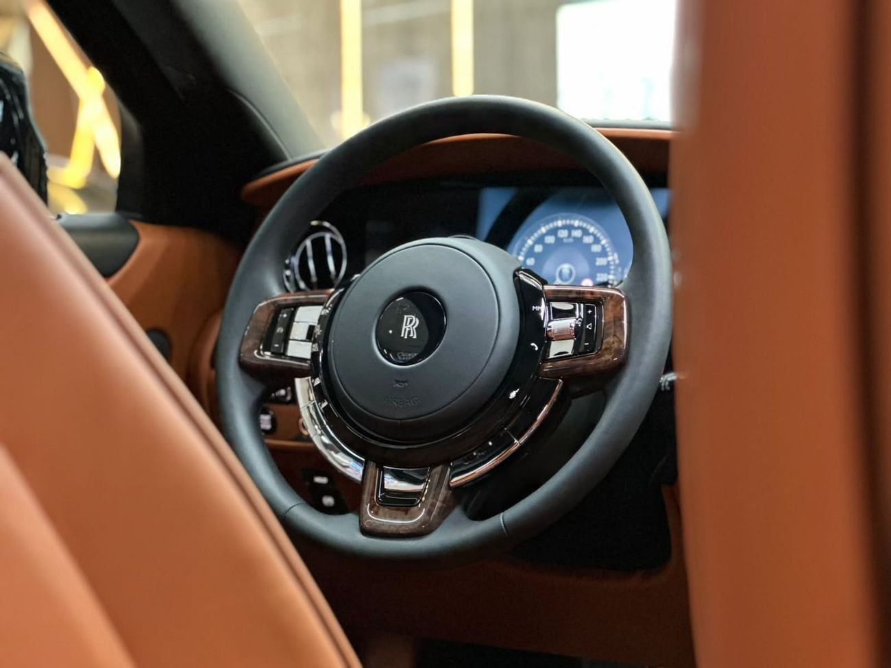 Rolls Royce Ghost EWB GCC Warranty