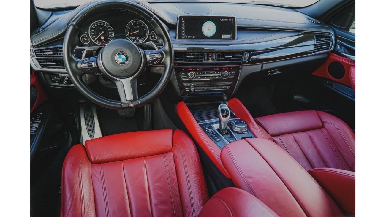 BMW X6 50i M Sport