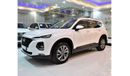 Hyundai Santa Fe EXCELLENT DEAL for our Hyundai SantaFe 2019 Model!! in White Color! GCC Specs