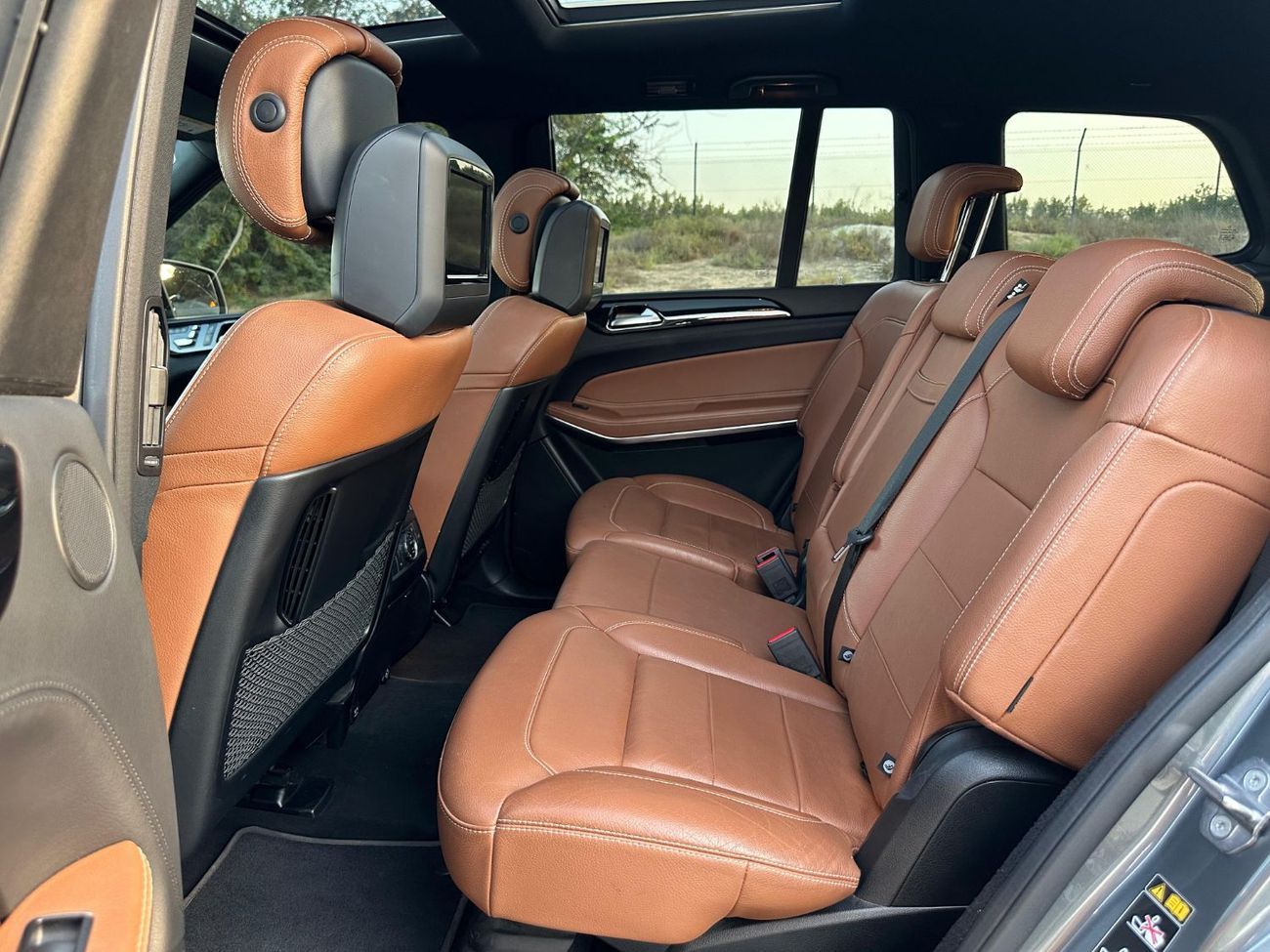 Mercedes-Benz GLS 500 Std 4.7L MERCEDES GLS-500 GCC 2019 FULL OPITION // PERFECT CONDITION